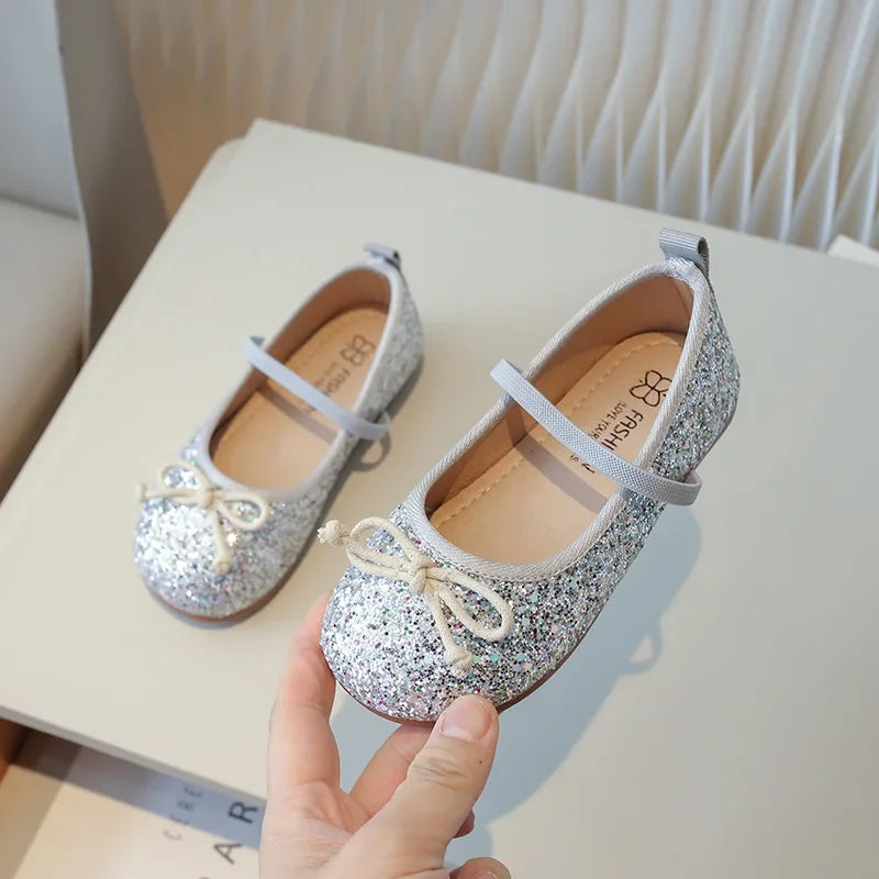 Glitter Mermaid Princess Dress Shoes for Girls