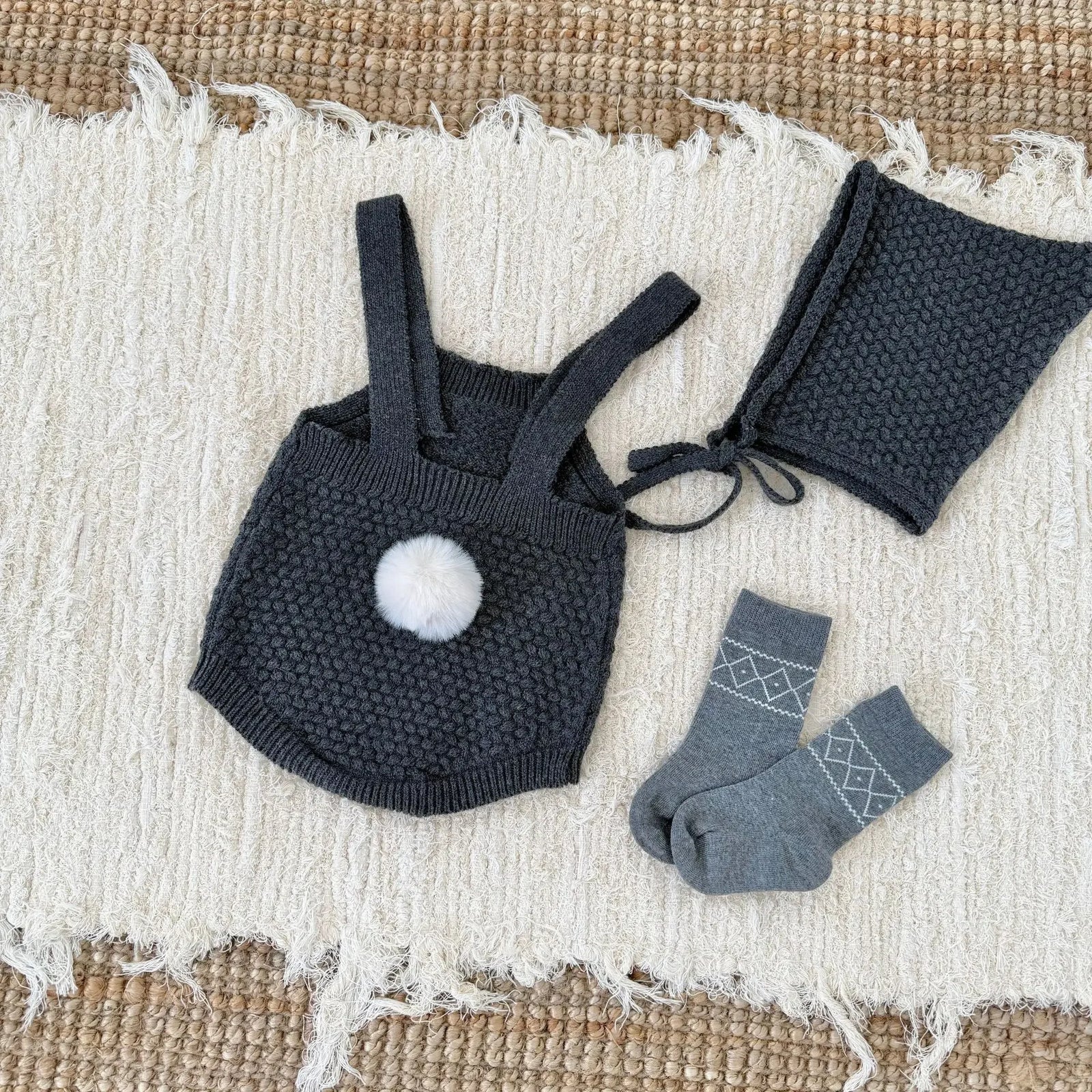 The Little Pixie Knit Set