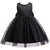 Elegant Satin and Tulle Flower Girl Dress