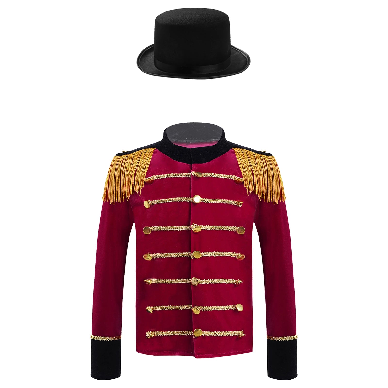 Kid's Deluxe Ringmaster and Marching Band Jacket