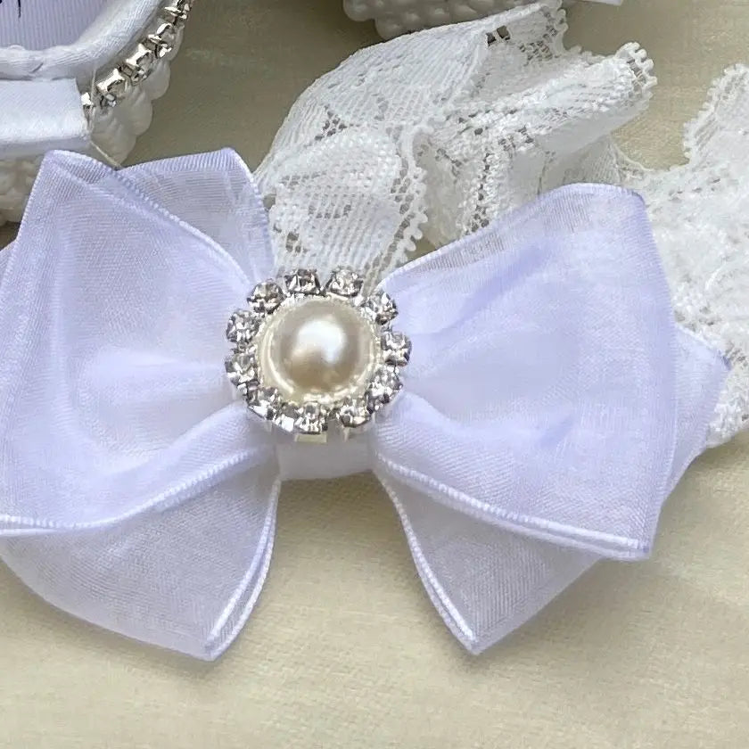 Handmade Baby Girl Christening Shoes