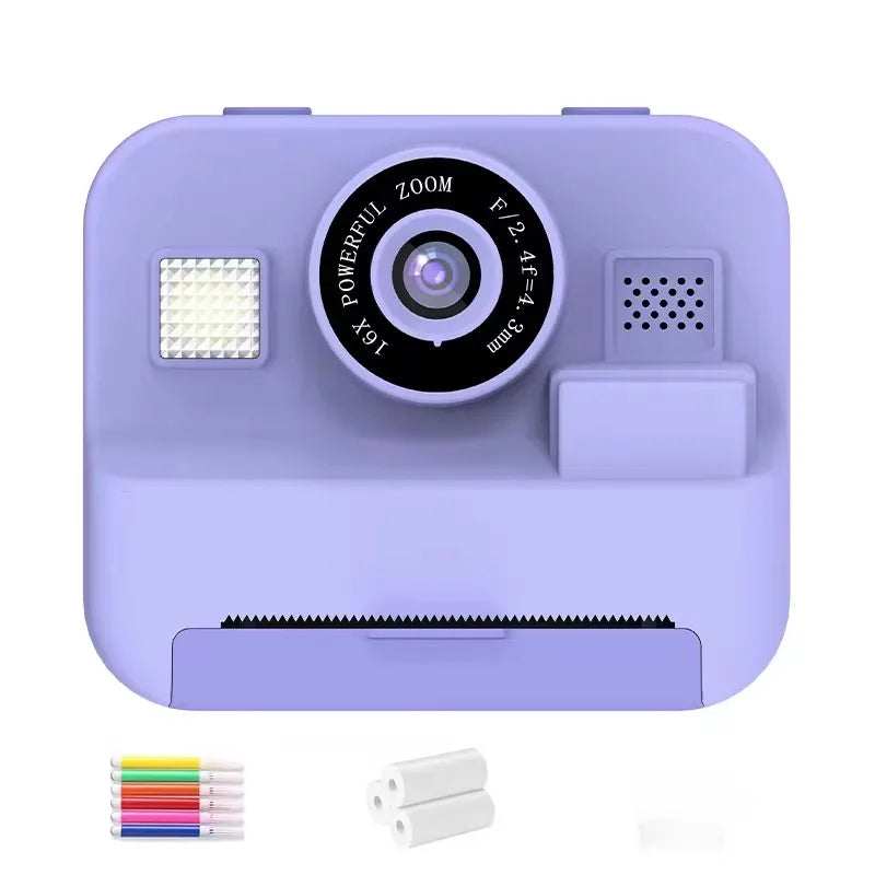 Kids Instant Print Camera