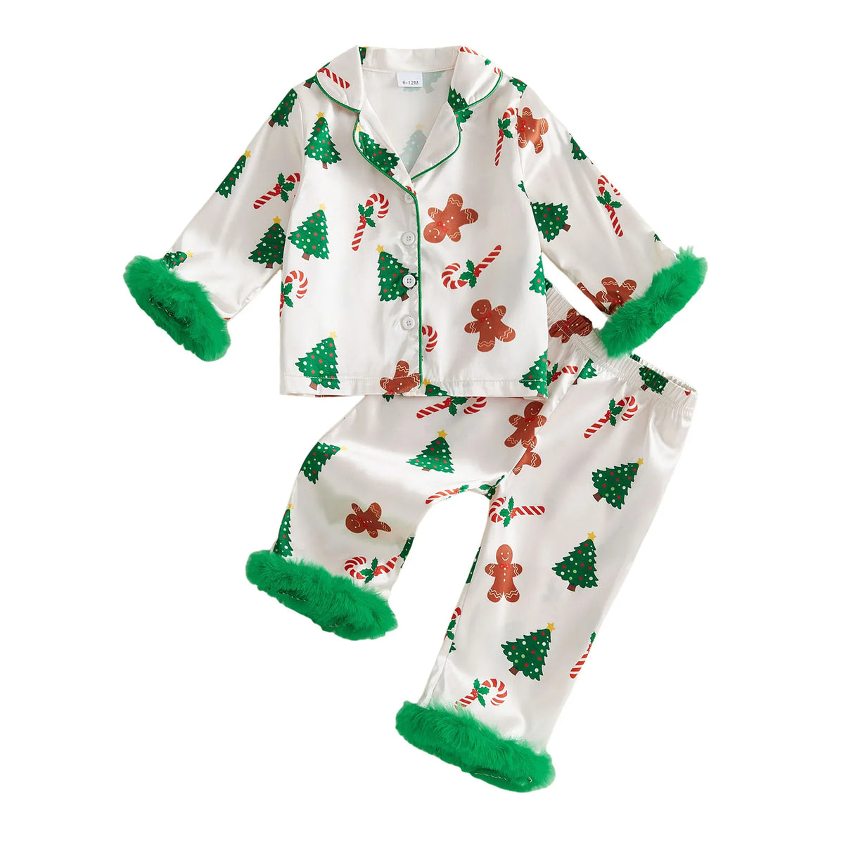Kids Christmas Outfit Set