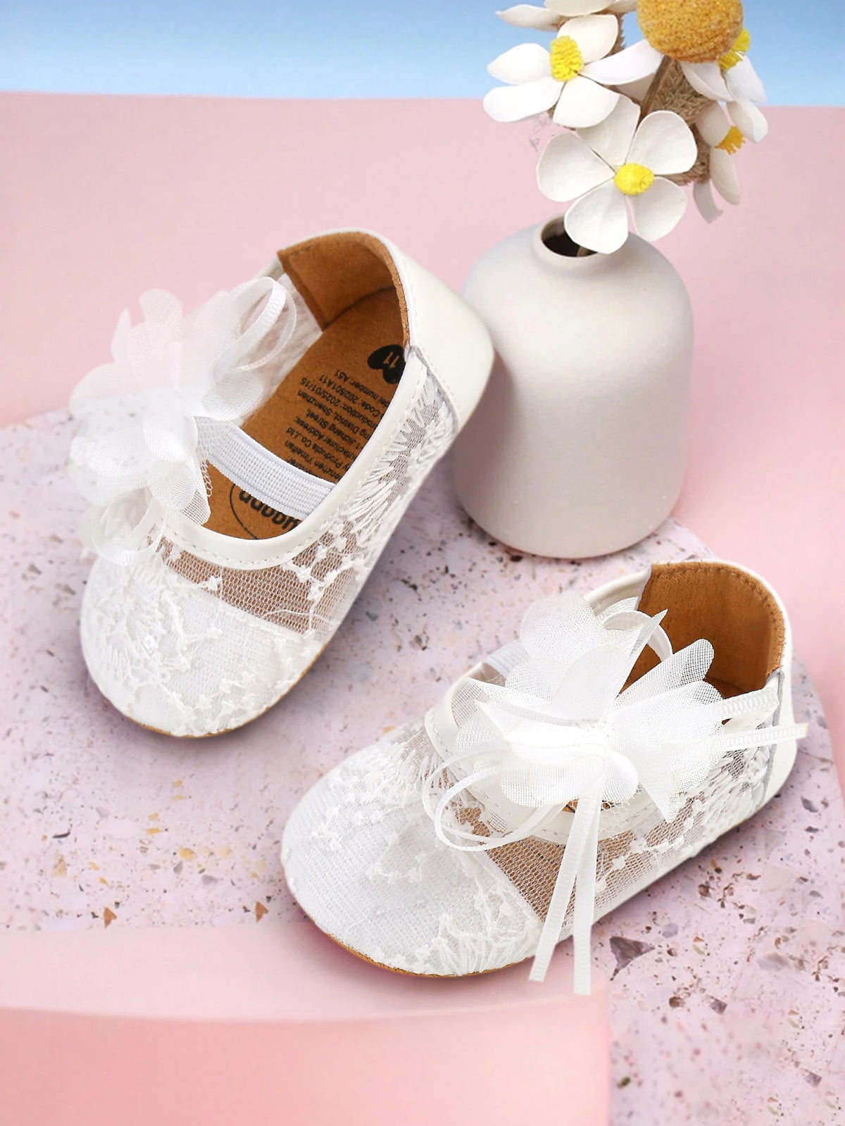 Butterfly & Flower Anti-Slip Princess Shoes