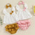 Sleeveless Floral Top and Ruffle Shorts Set