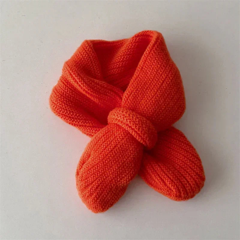 The Cozy Loop Wool-Blend Knit Scarf