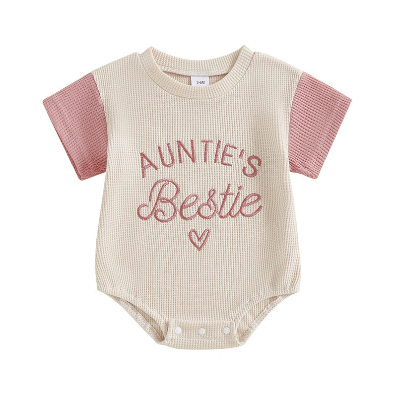 Auntie’s Bestie Baby Romper