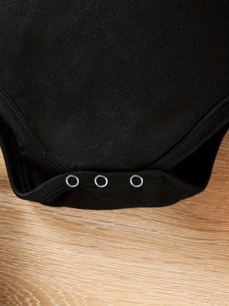 Funny Milk Gauge Baby Onesie