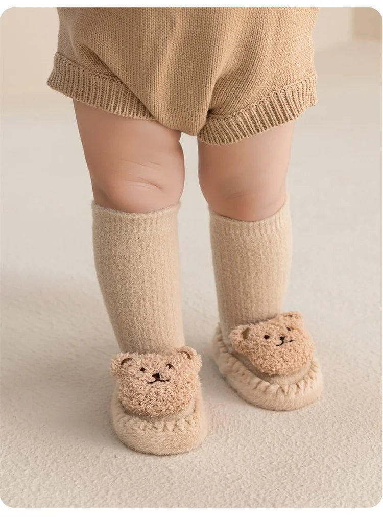 The Cozy Cub Slipper-Socks