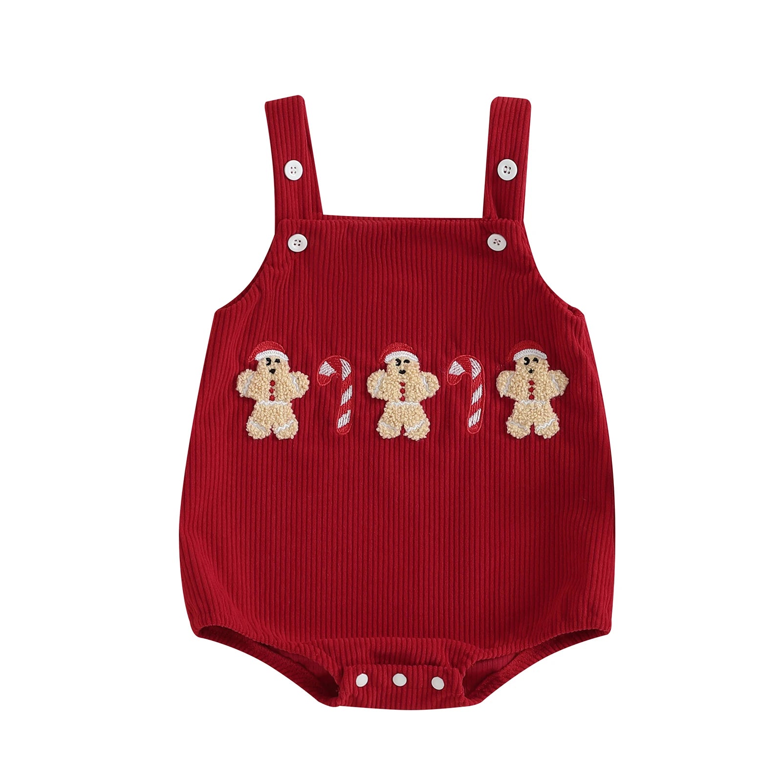 The Little Holly Christmas Romper
