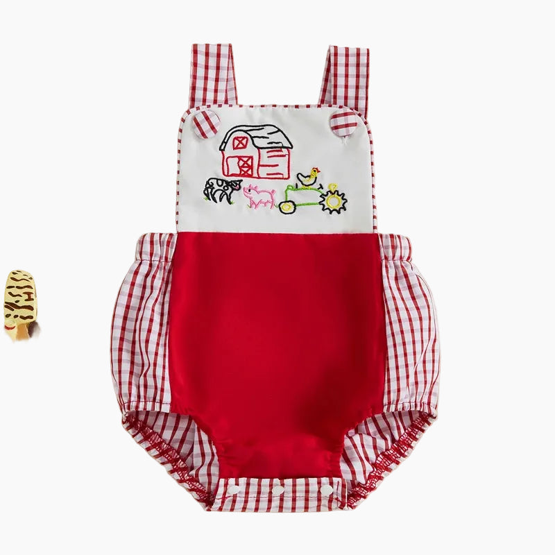 The Little Farmer's Playsuit