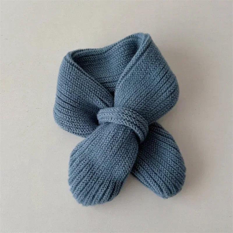 The Cozy Loop Wool-Blend Knit Scarf