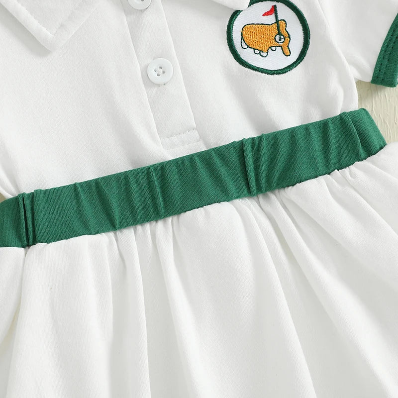 The Little Pro-Player Romper Dress