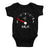 Funny Milk Gauge Baby Onesie