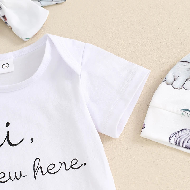 Newborn Baby Outfit Set