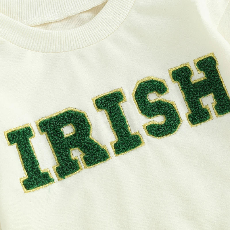 St. Patrick's Day Toddler Outfit