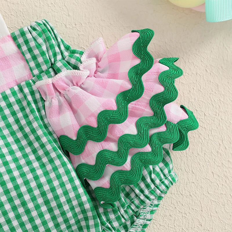 Baby Girl Summer Golf Romper