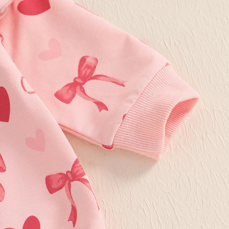 Toddler Girl's Ruffle Sleeve Loungewear Set