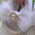 Handmade Baby Girl Christening Shoes
