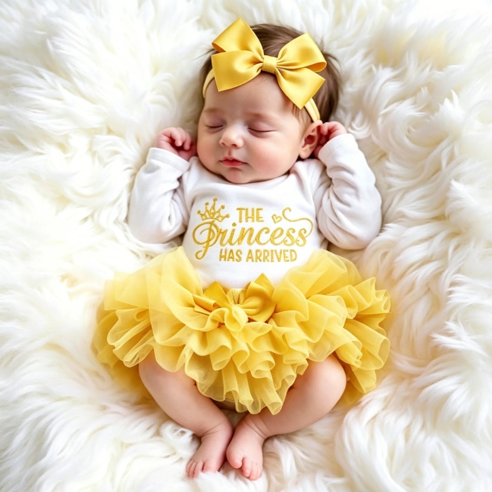 Newborn Photography Outfit Set for Baby Girls