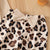 Animal Print Flare Pants Outfit for Baby Girls