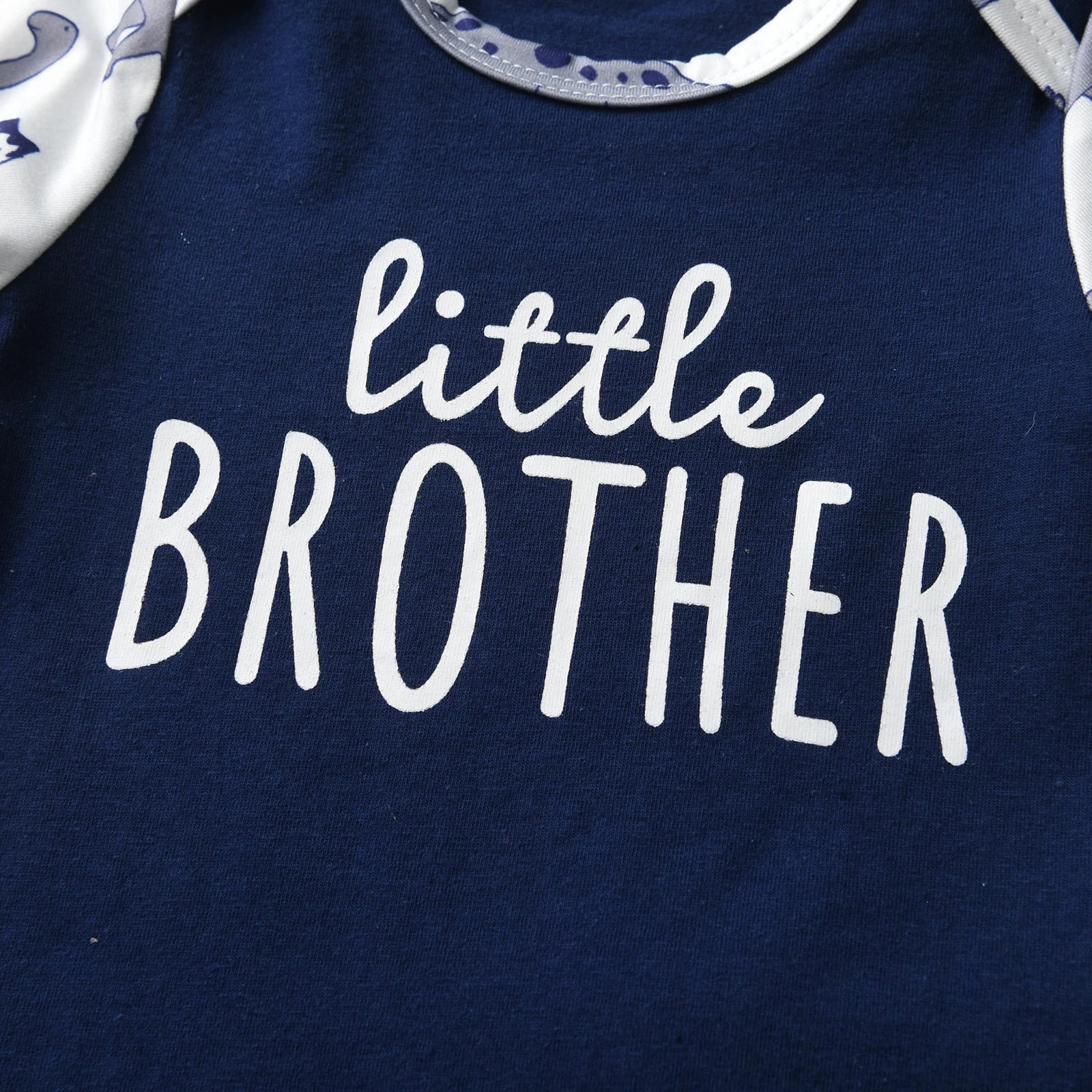 3-Piece Dinosaur Romper, Pants & Hat Set