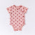 Sweet Heart Print Baby Romper