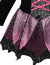 Girl's Glitter Witch Costume