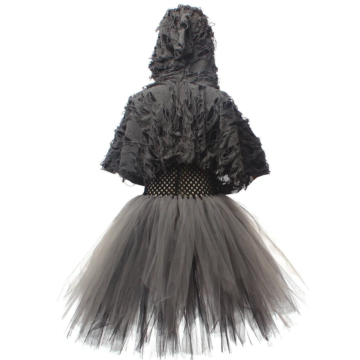 Girl's Gothic Reaper Deluxe Costume Set