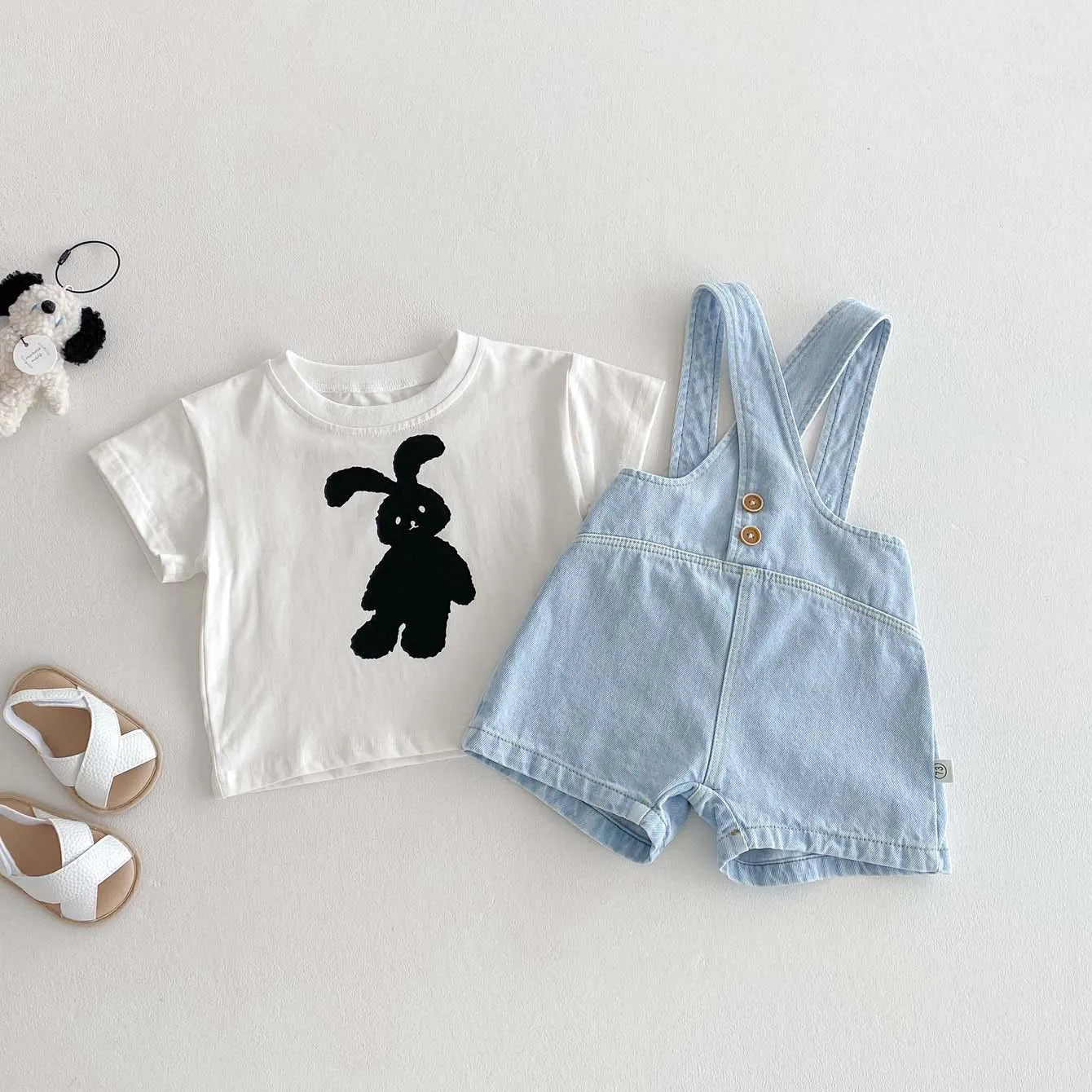 Stylish Casual Jumpsuit Shorts