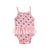 Sweet Heart Print Baby Romper