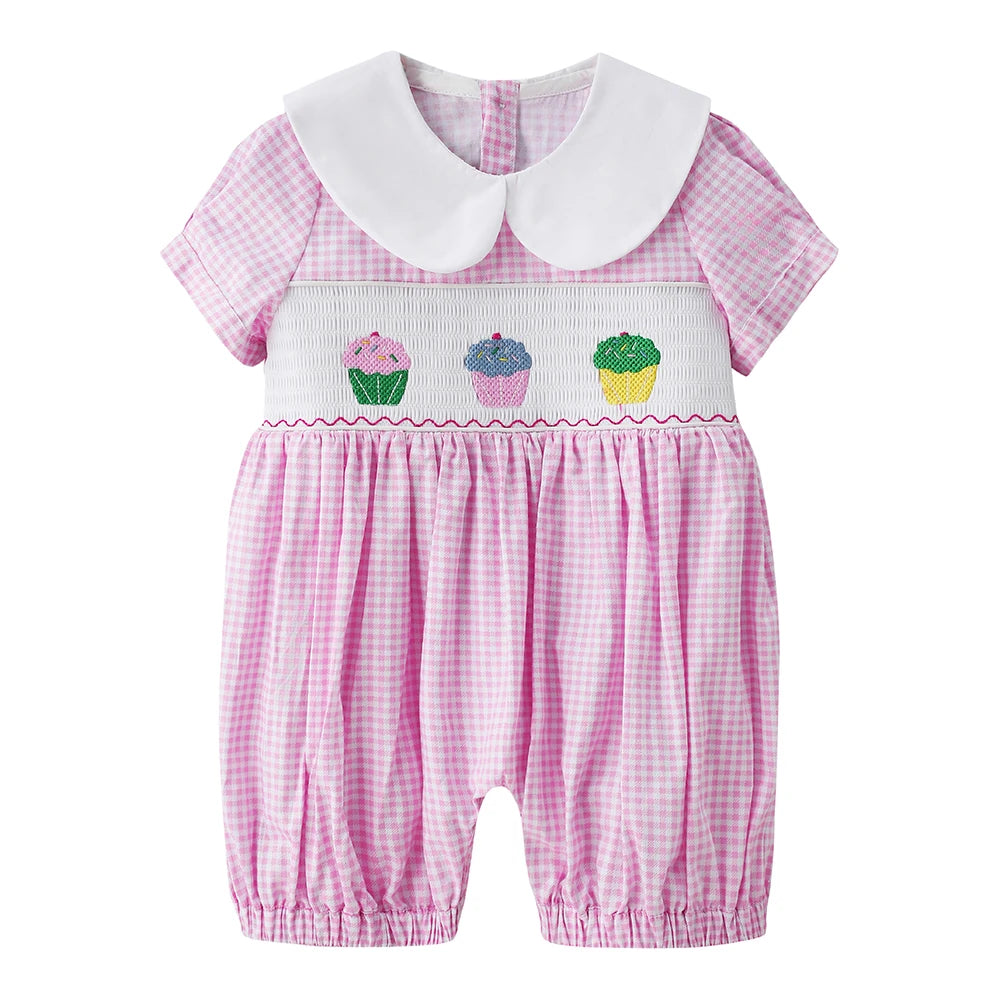 The Heirloom Smocked Romper