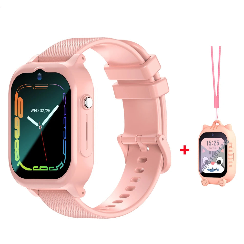 4G Kids Smartwatch with GPS Tracker & Video Call