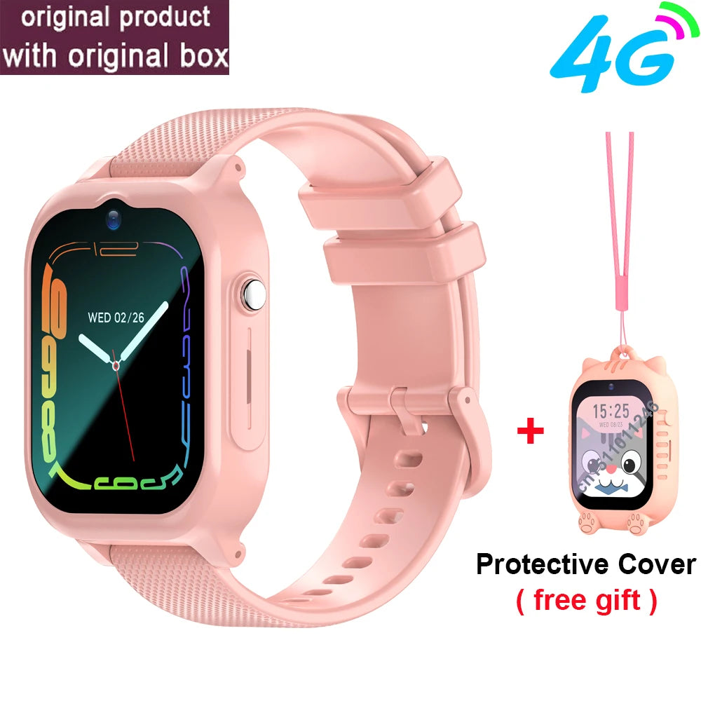 4G Kids Smartwatch with GPS Tracker & Video Call