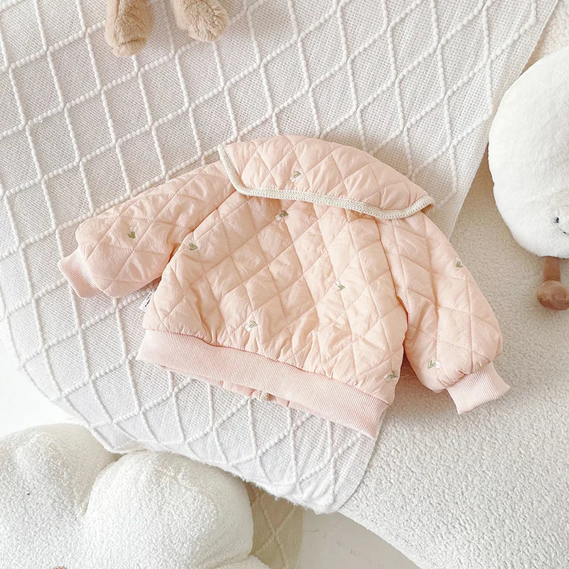 Collection of Cute Quilted Jackets for Girls