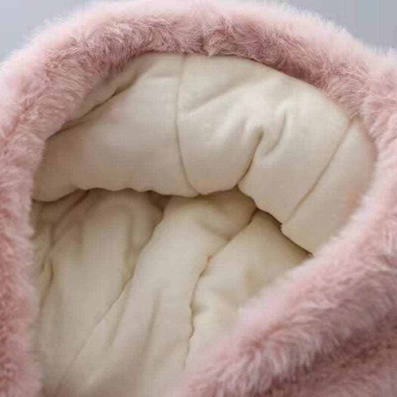 The TeddyPlush Cinch Coat