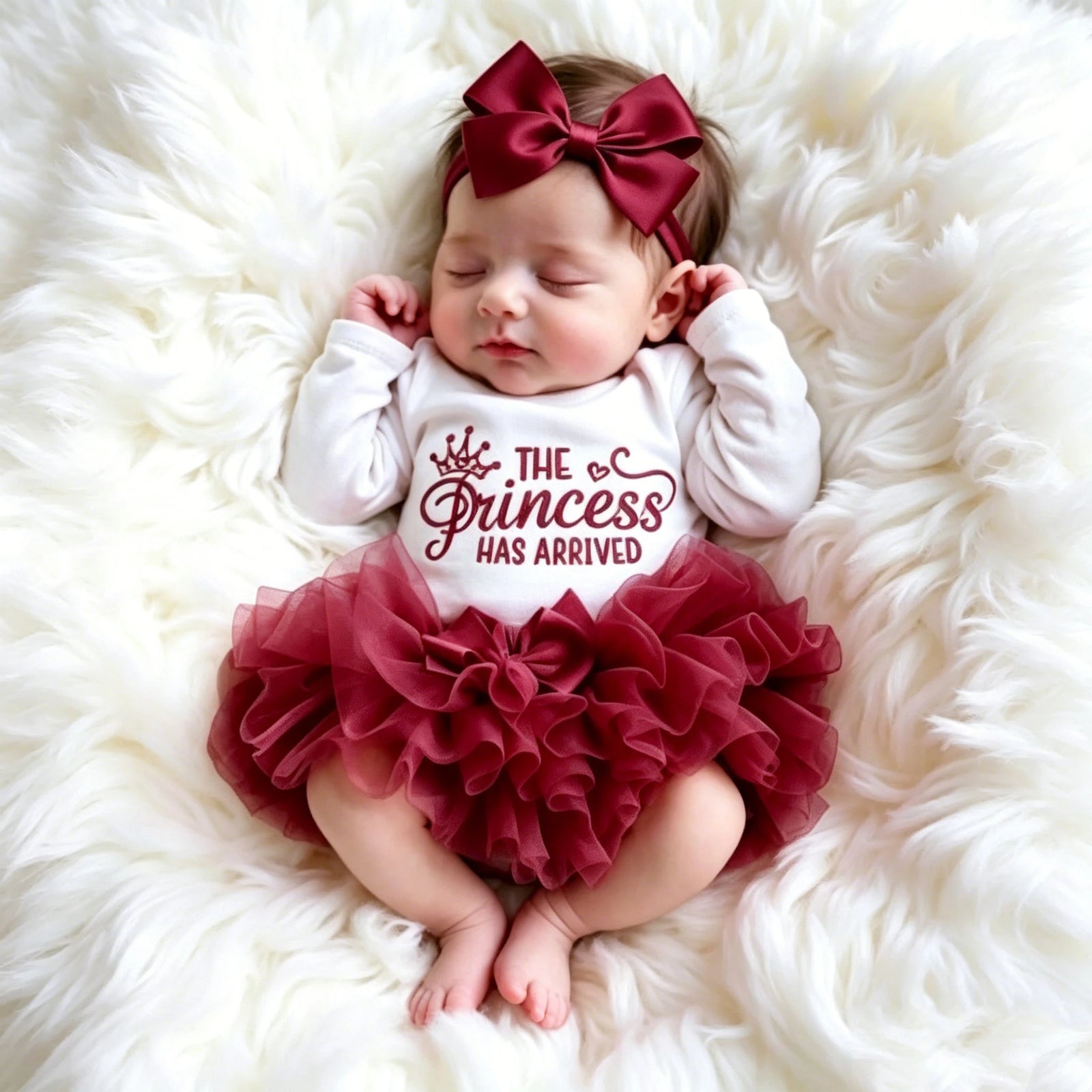 Newborn Photography Outfit Set for Baby Girls