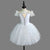Girl's Performance Ballet Tutu with Velvet Bodice