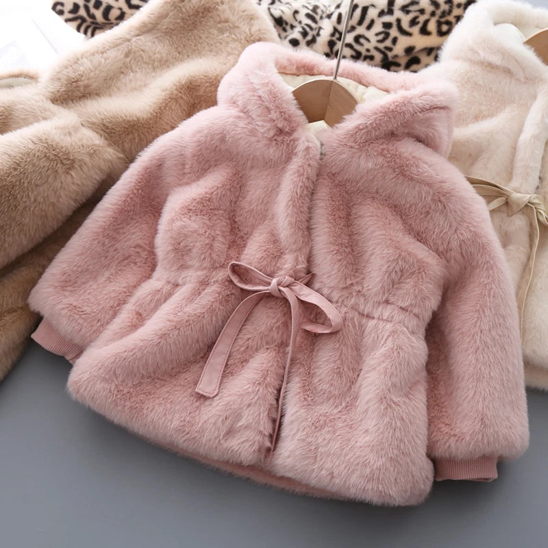 The TeddyPlush Cinch Coat