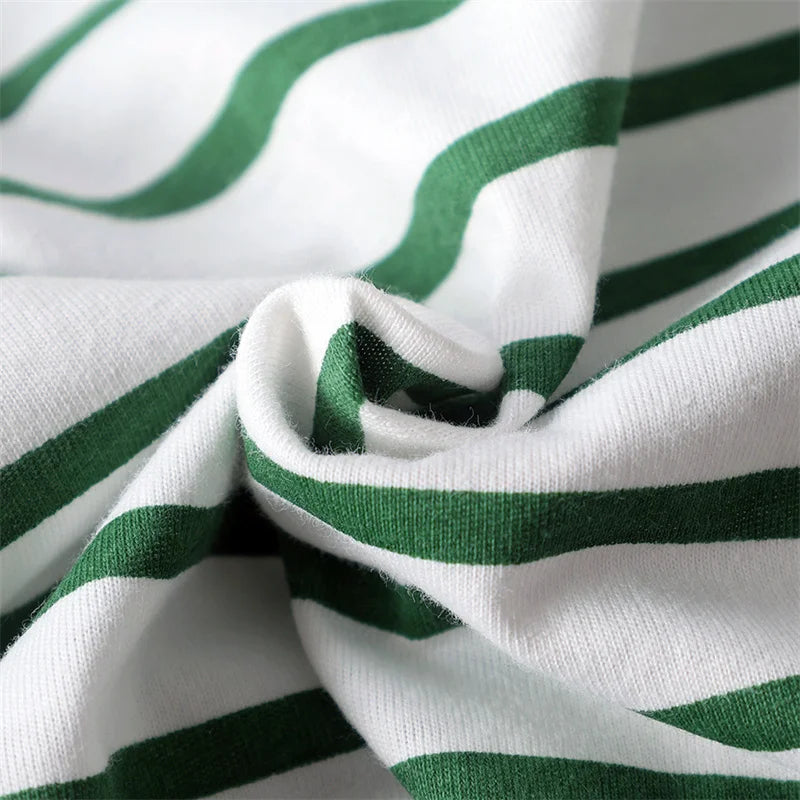 3D Appliqué T-Shirt & Shorts Set