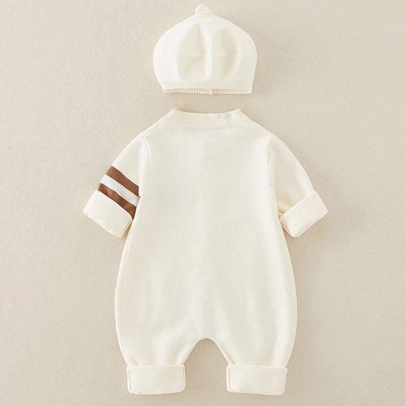 The Little Scholar Romper & Hat Set