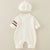 The Little Scholar Romper & Hat Set