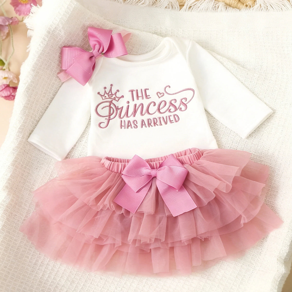 Newborn Photography Outfit Set for Baby Girls