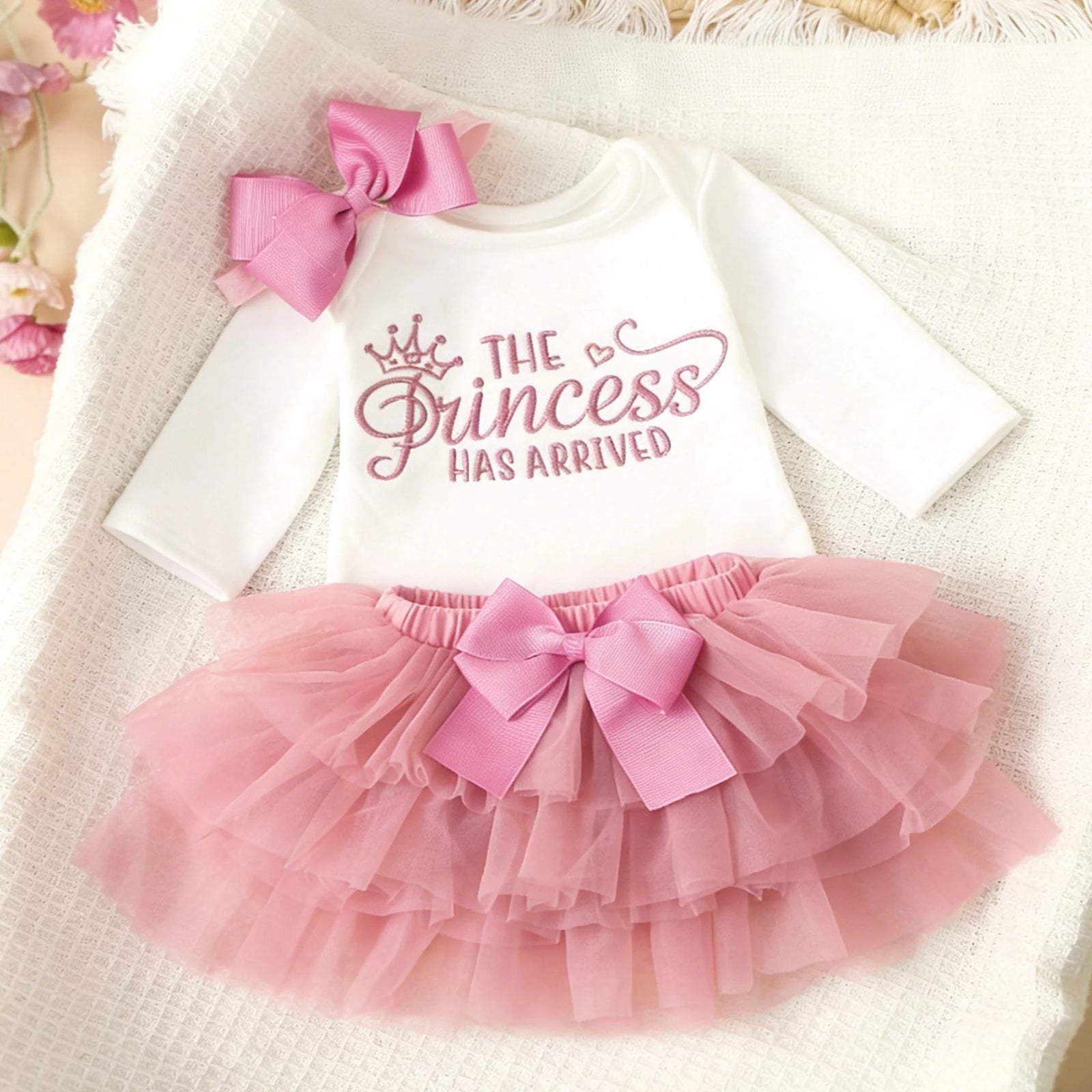Newborn Photography Outfit Set for Baby Girls