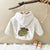 Unisex Sherpa-Lined Corduroy Hooded Jacket