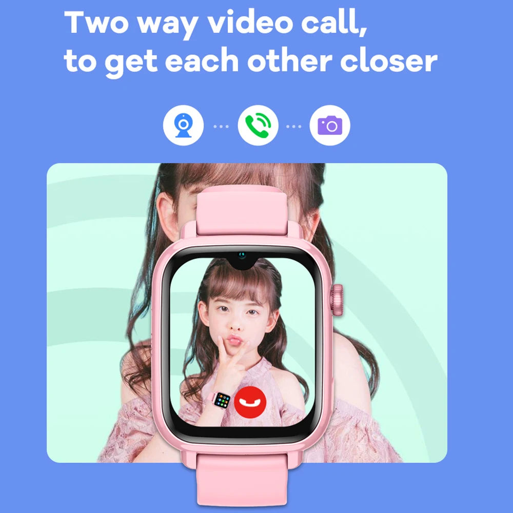 4G Kids Smartwatch with GPS