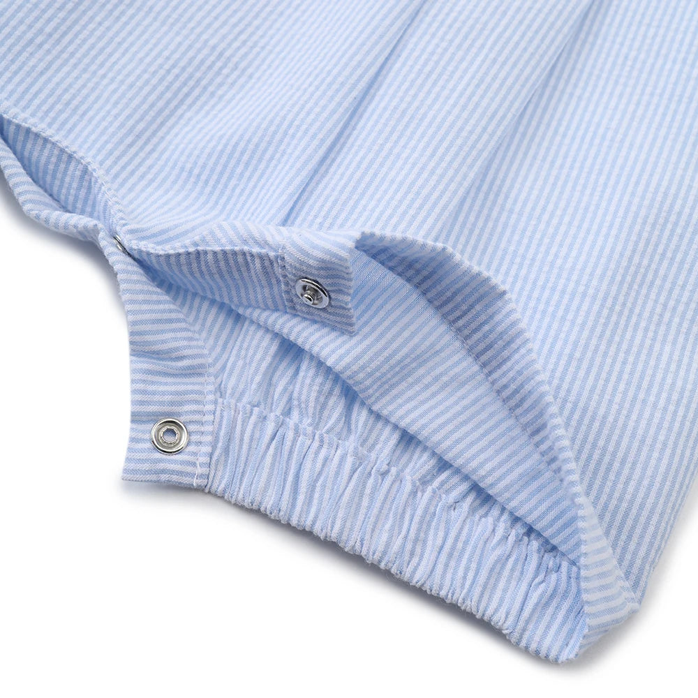 The Heirloom Smocked Romper