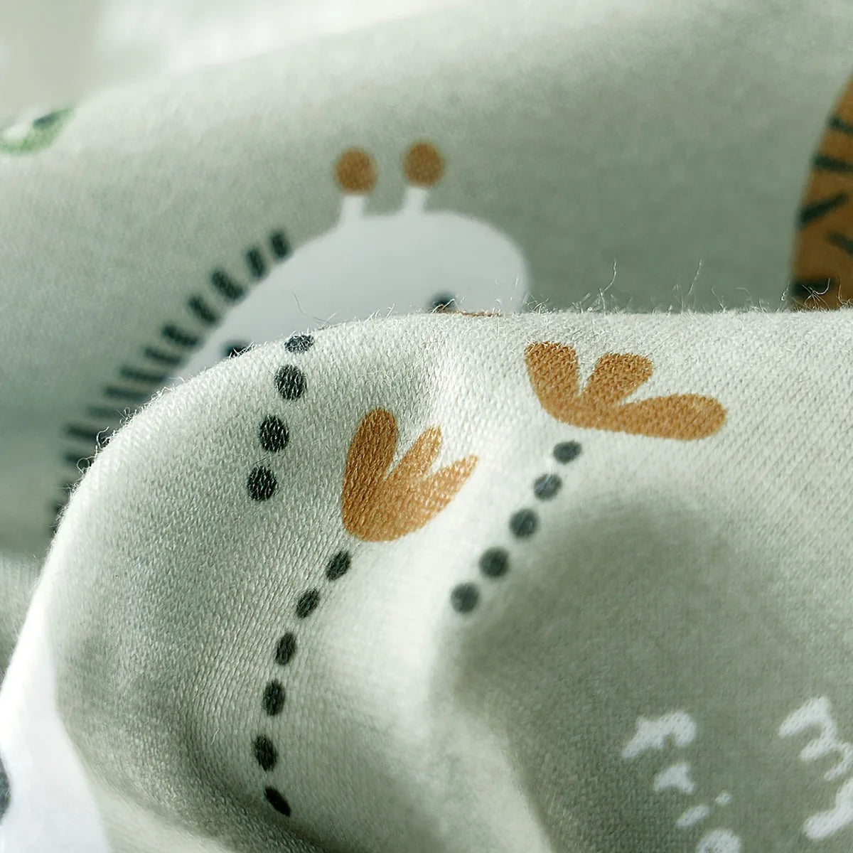 Infant Jungle Animal Romper