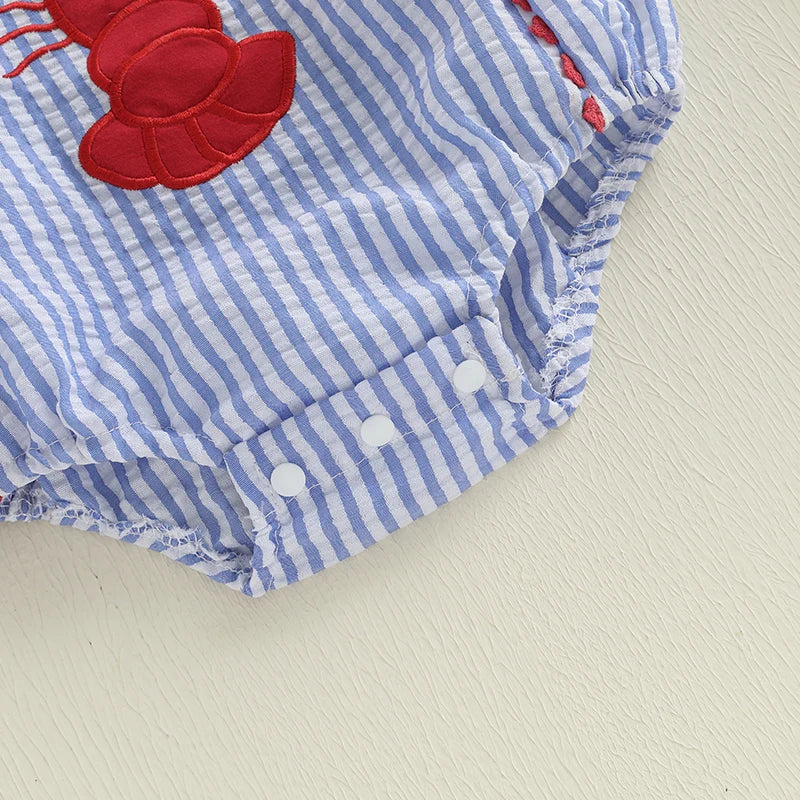 The Little Lobster Romper