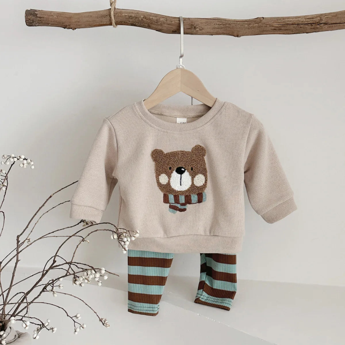 Baby Bear Tracksuit Set